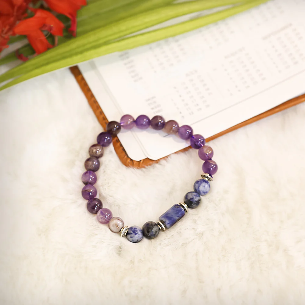 Amethyst Bracelet (Makar Rashi) Capricorn - Image 3