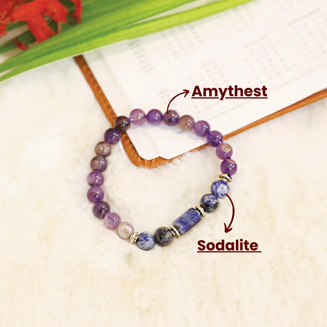 Amethyst Bracelet (Makar Rashi) Capricorn - Image 4