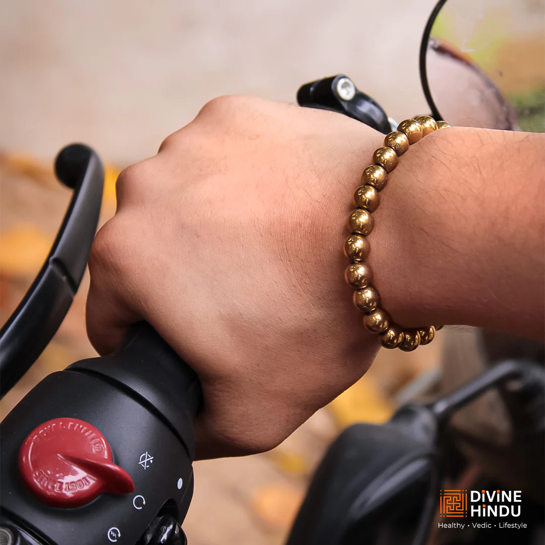 Golden Pyrite Stone Wealth Bracelet - Image 3