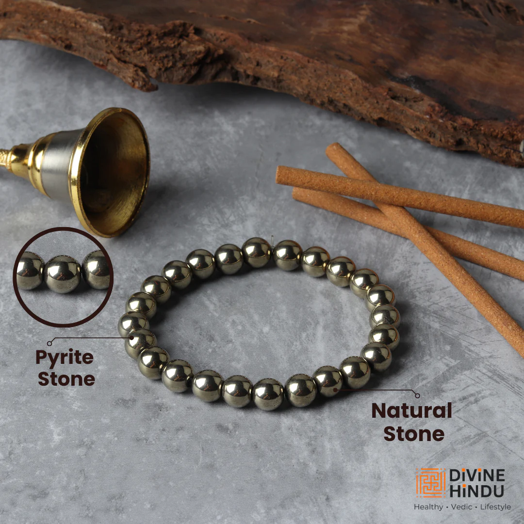 Golden Pyrite Stone Wealth Bracelet - Image 4