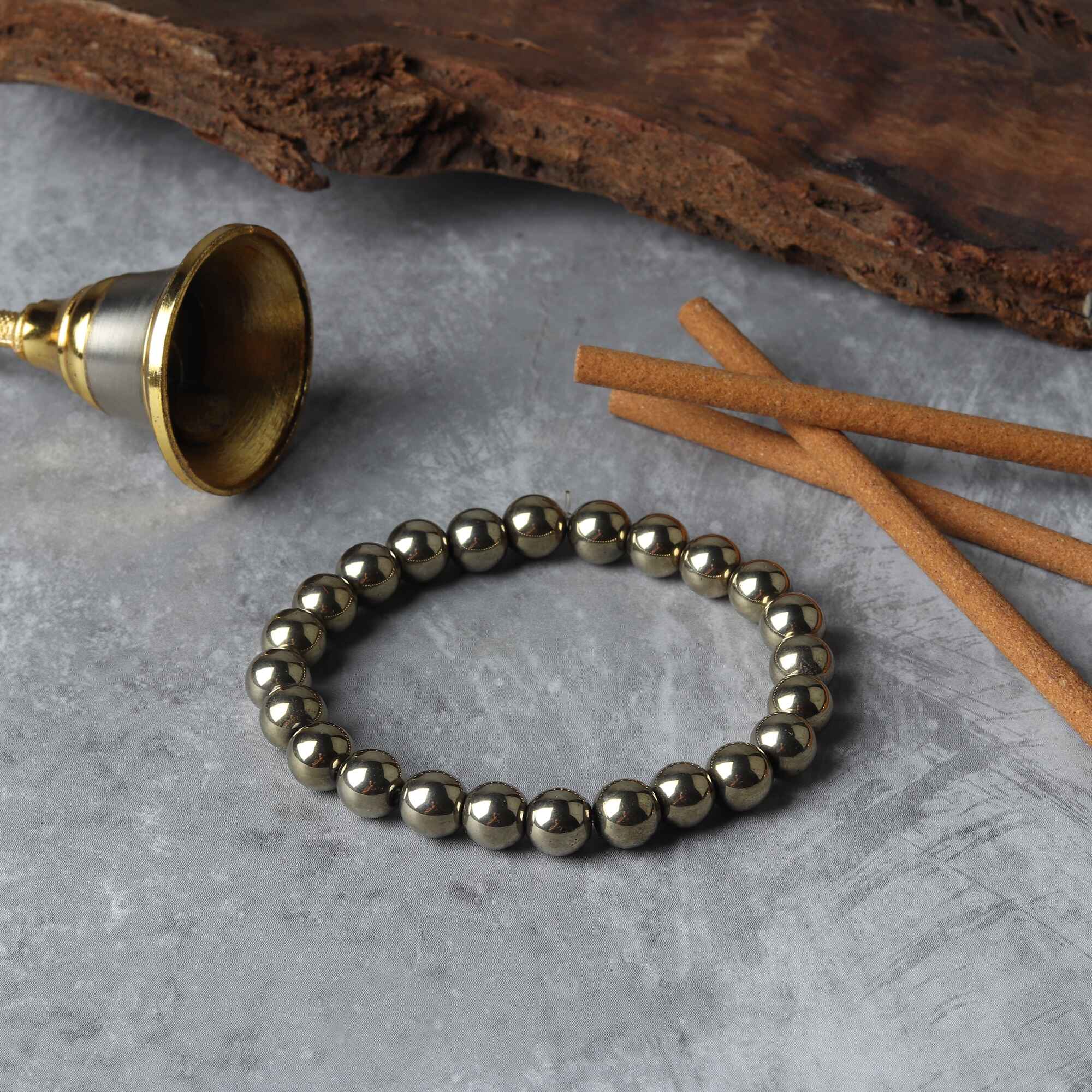 Golden Pyrite Stone Wealth Bracelet - Image 6