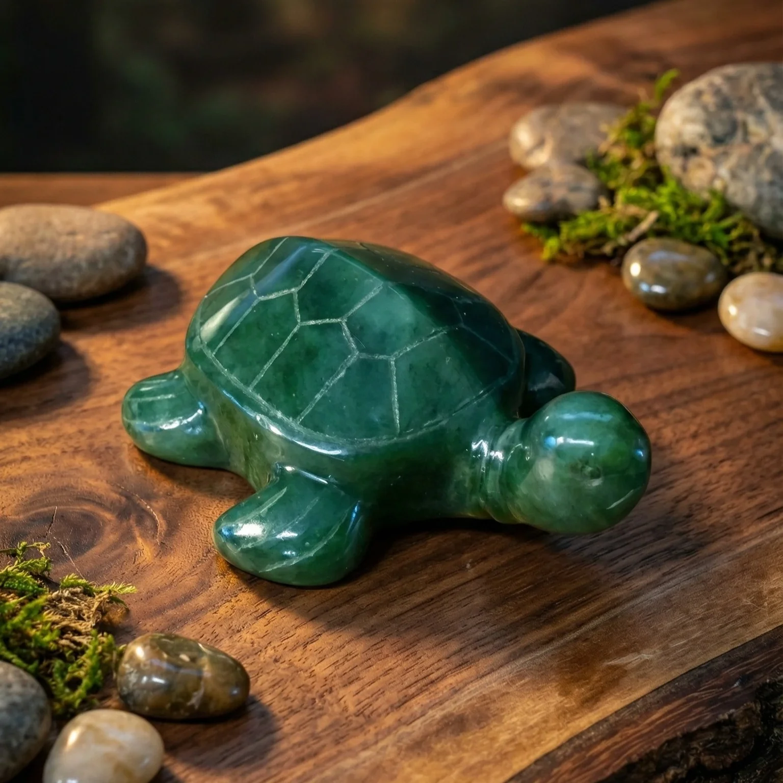 Green Jade Turtle - Image 3