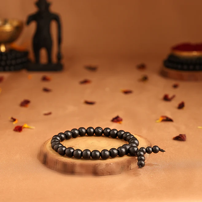 Karungali Malai Bracelet with Govt. Certification - Image 3