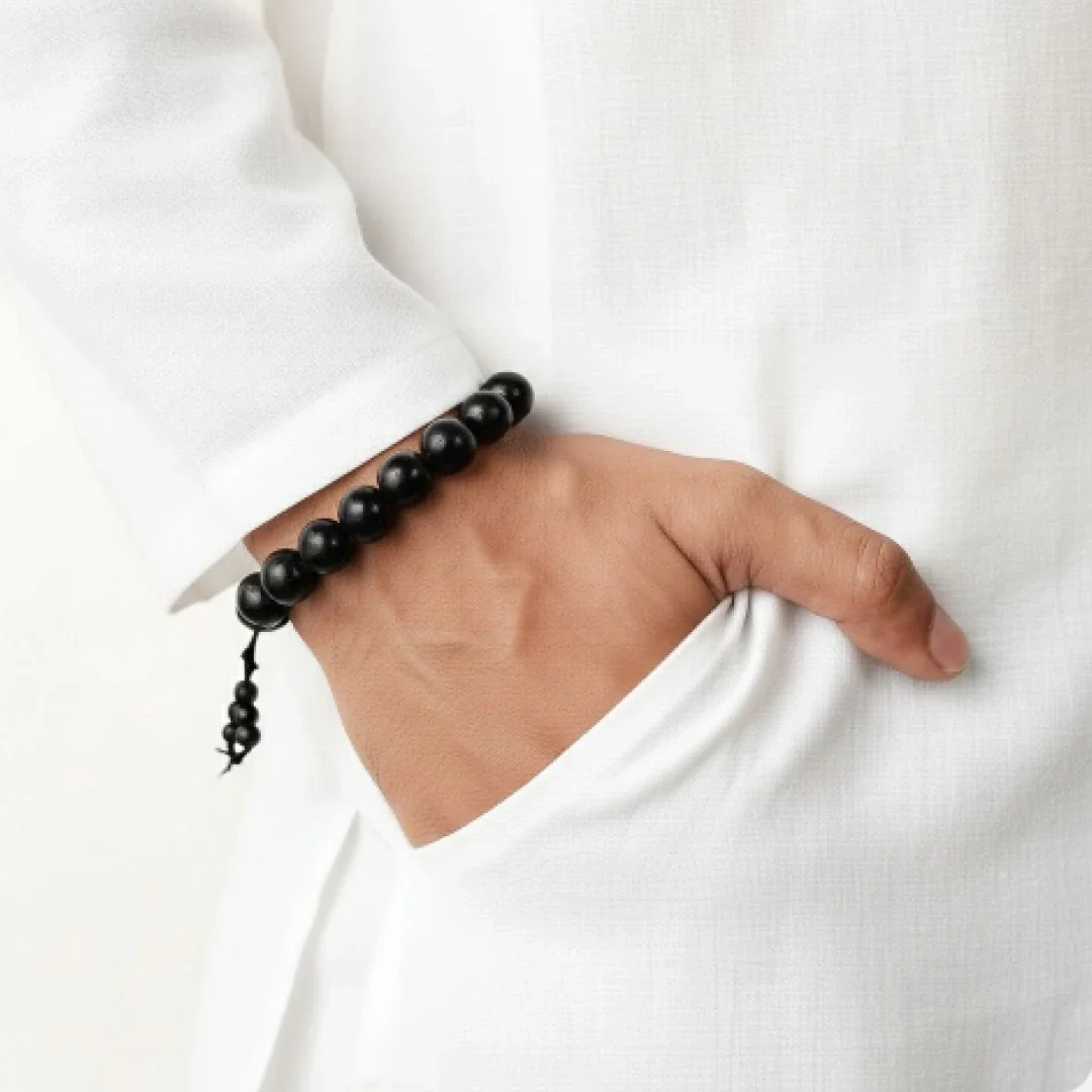 Karungali Malai Bracelet with Govt. Certification - Image 5