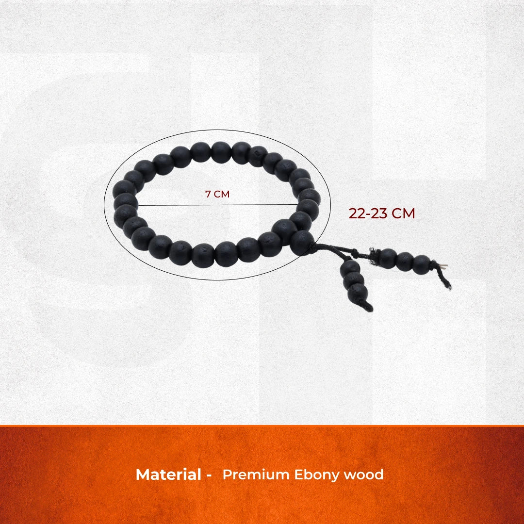 Karungali Malai Bracelet with Govt. Certification - Image 6