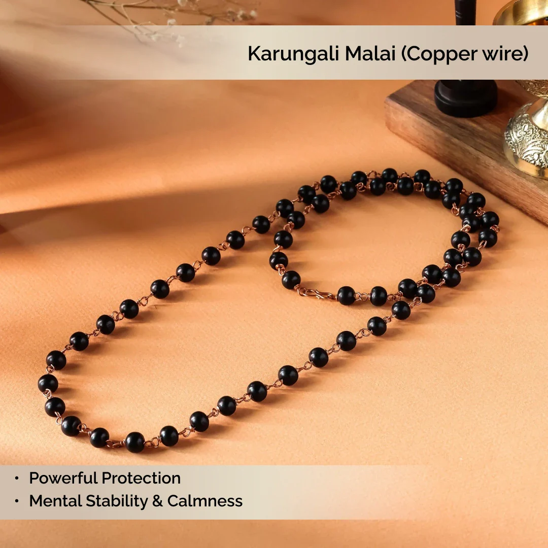Karungali Malai (Copper wire) with Govt. Certified - Image 3