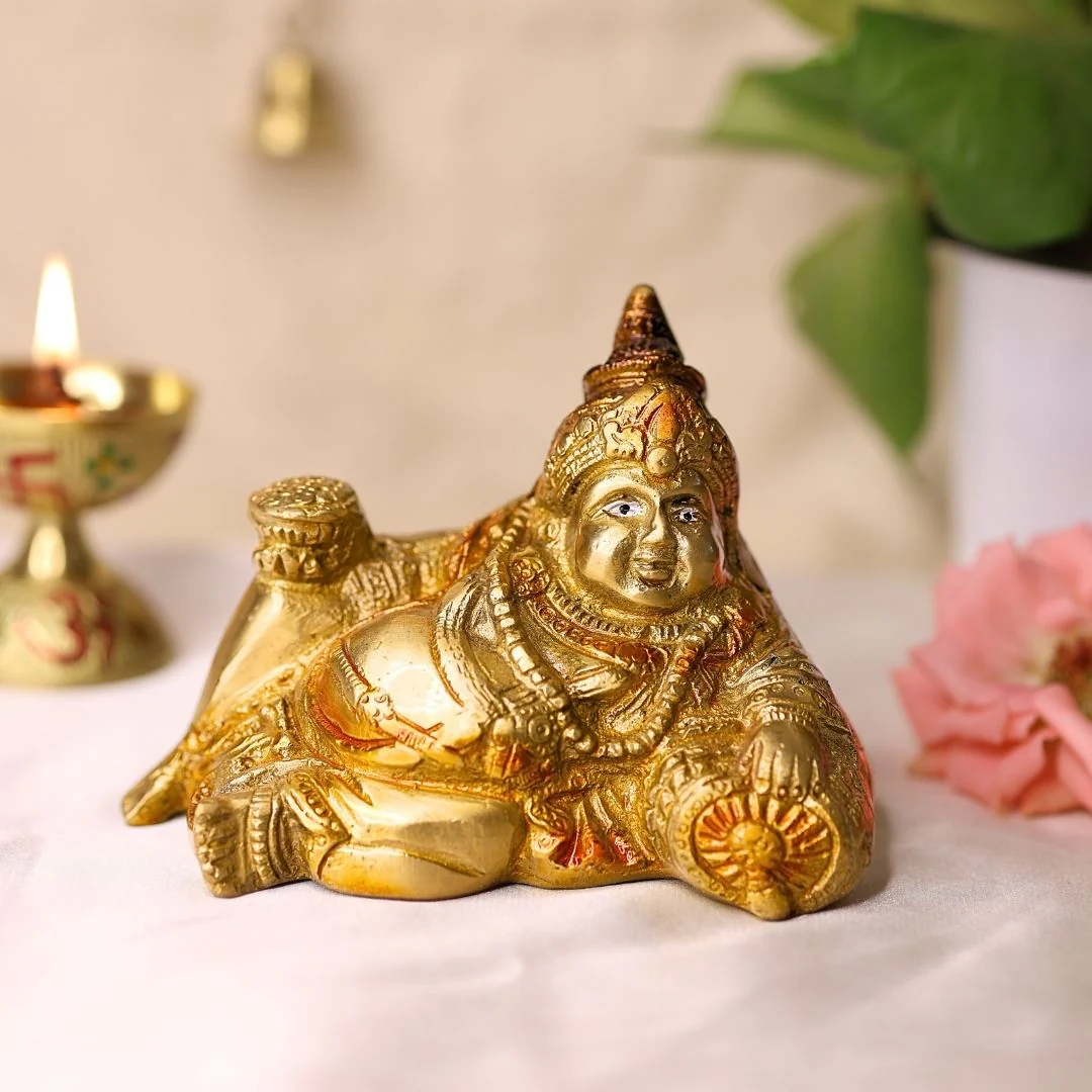 Kuber Maharaj Brass Idol - Image 3
