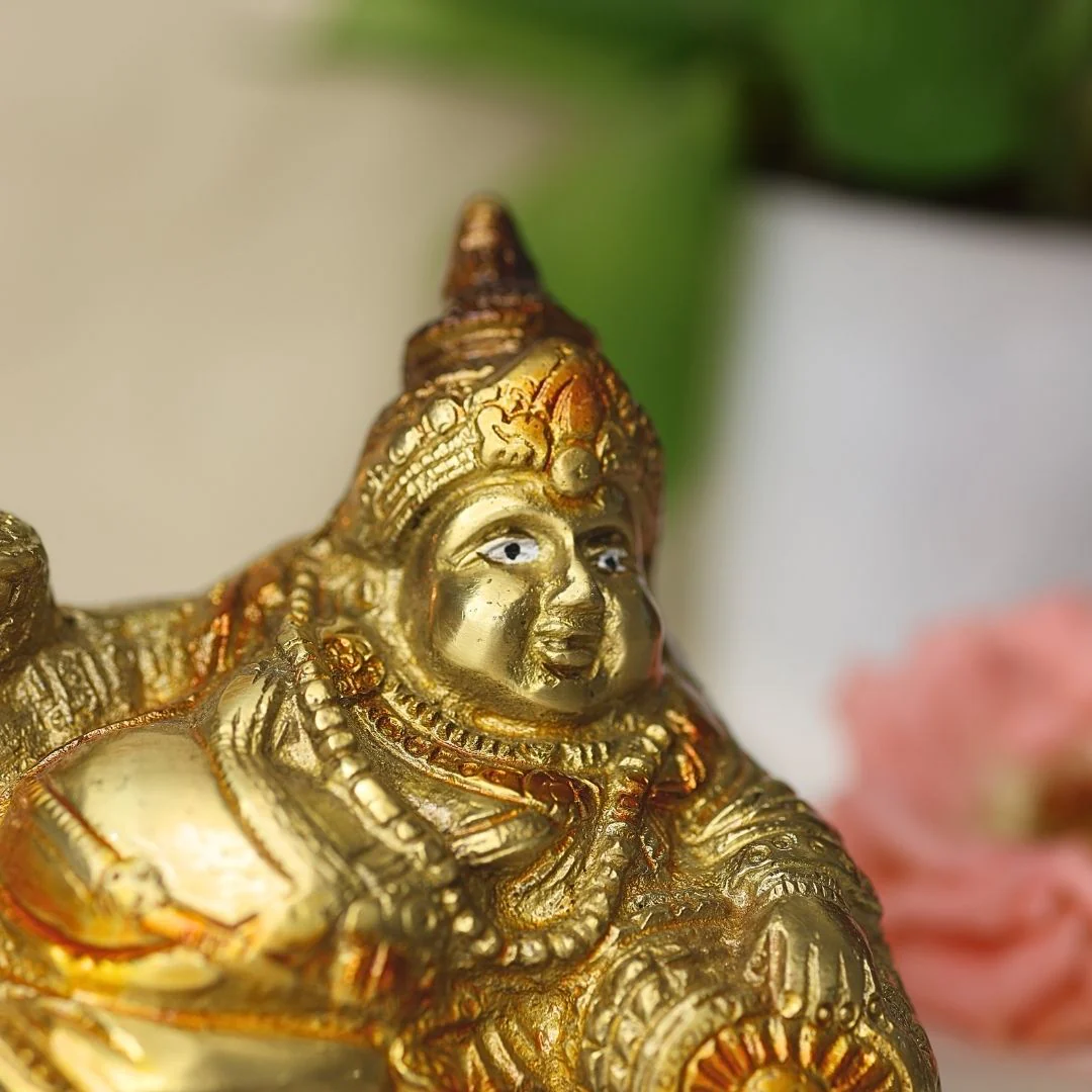Kuber Maharaj Brass Idol - Image 6
