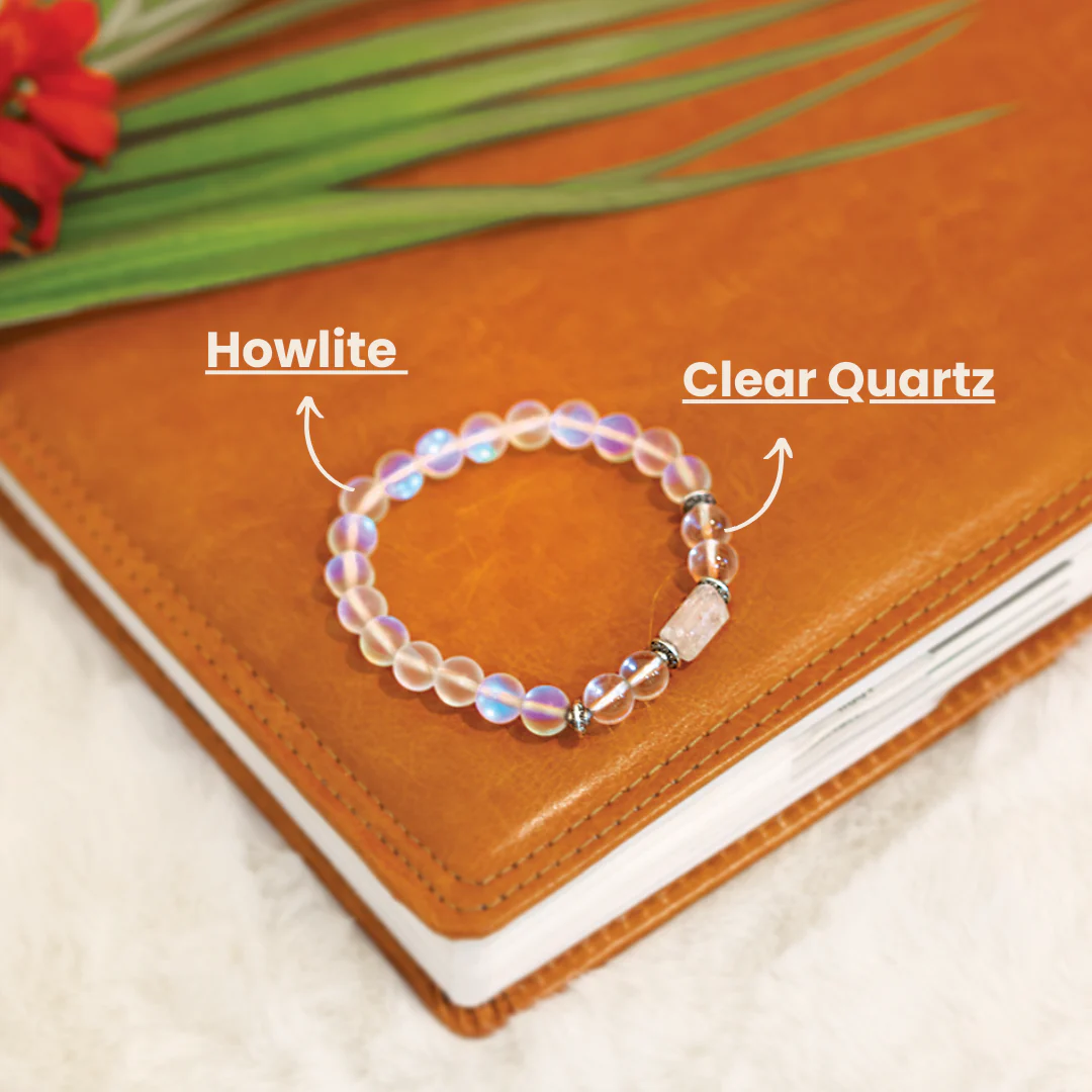 Rainbow Aura Stone Bracelet (Tula Rashi) Libra - Image 4