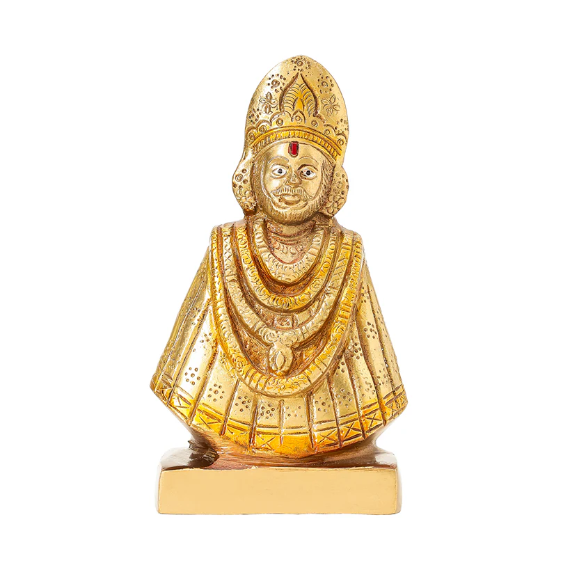 Lord Khatu Shyam Ji Brass idol - Image 3