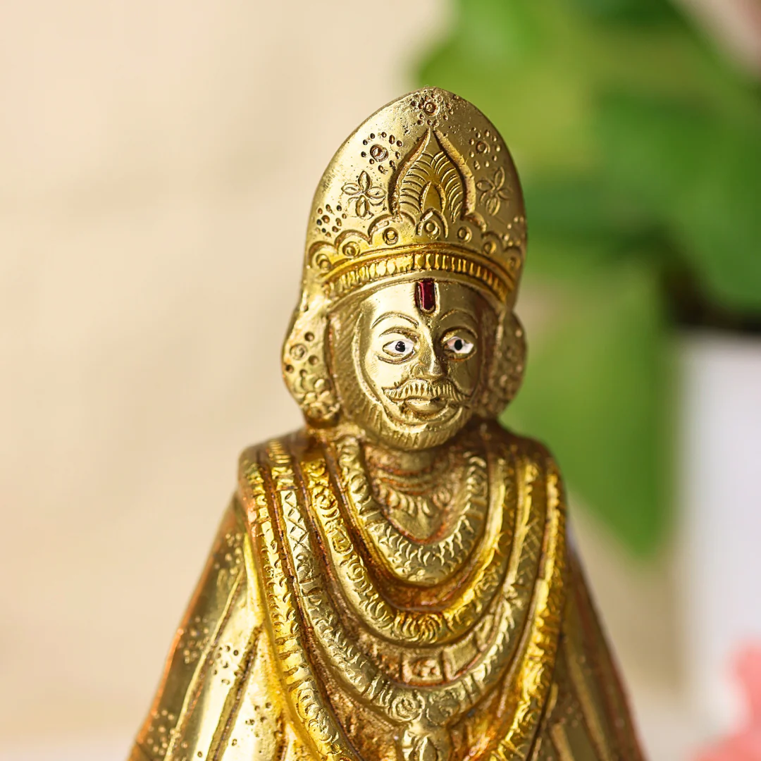 Lord Khatu Shyam Ji Brass idol - Image 6