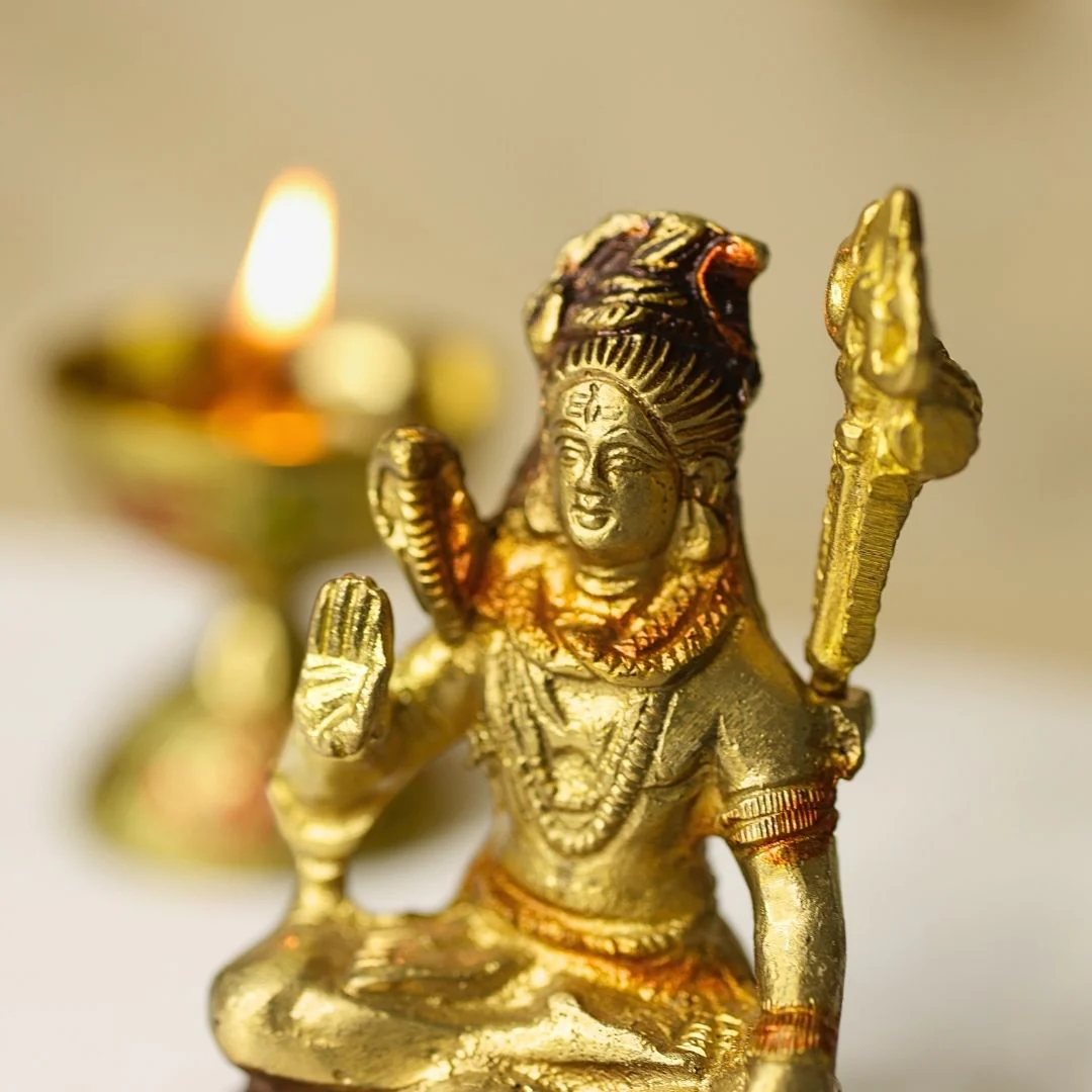 Lord Shiva Brass Idol - Image 3