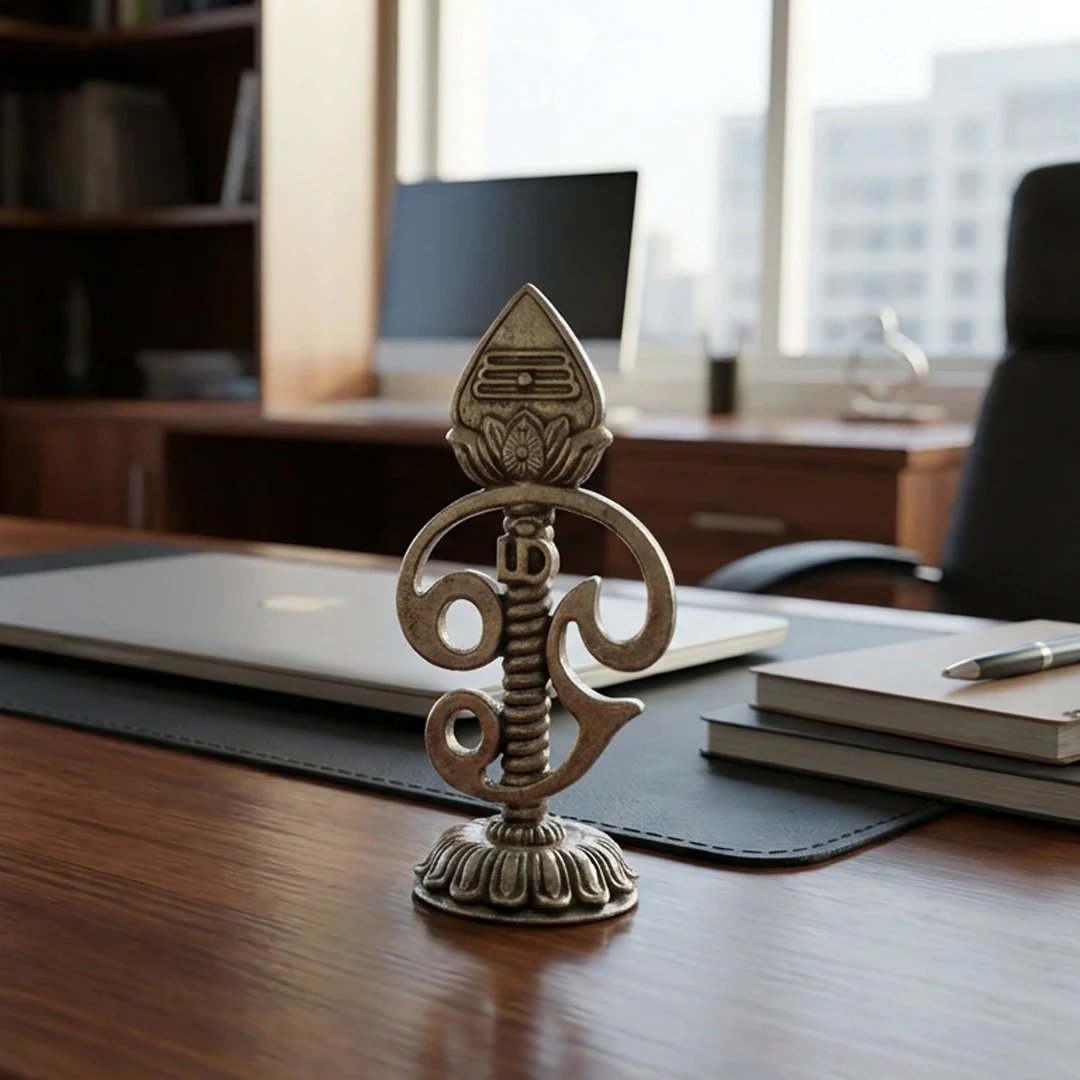 Om Script Murugan Vel | Decor for Home, Car & Office - Image 3