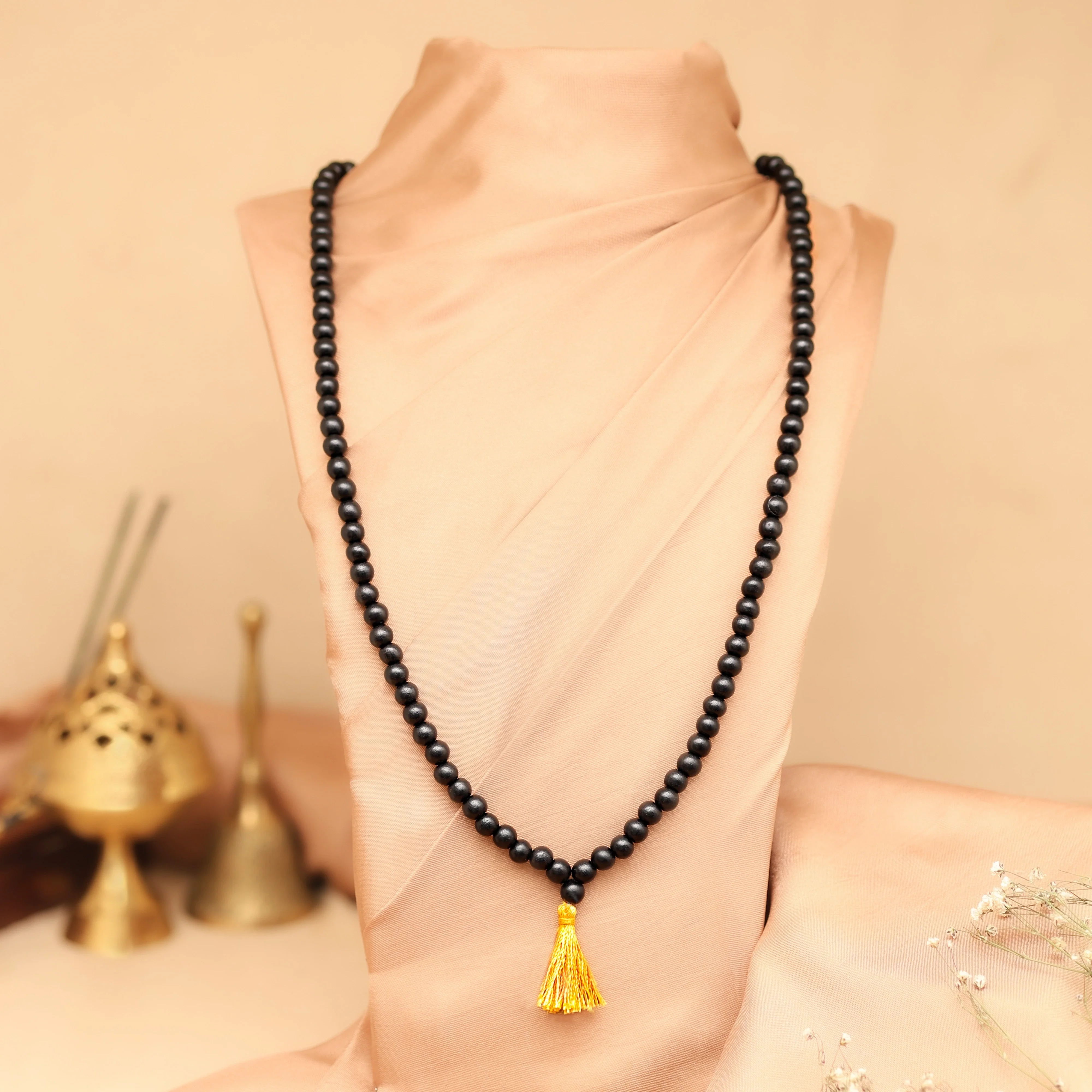 Original Karungali Malai 108-Beads Ebony Wood with Govt. Certified - Image 4