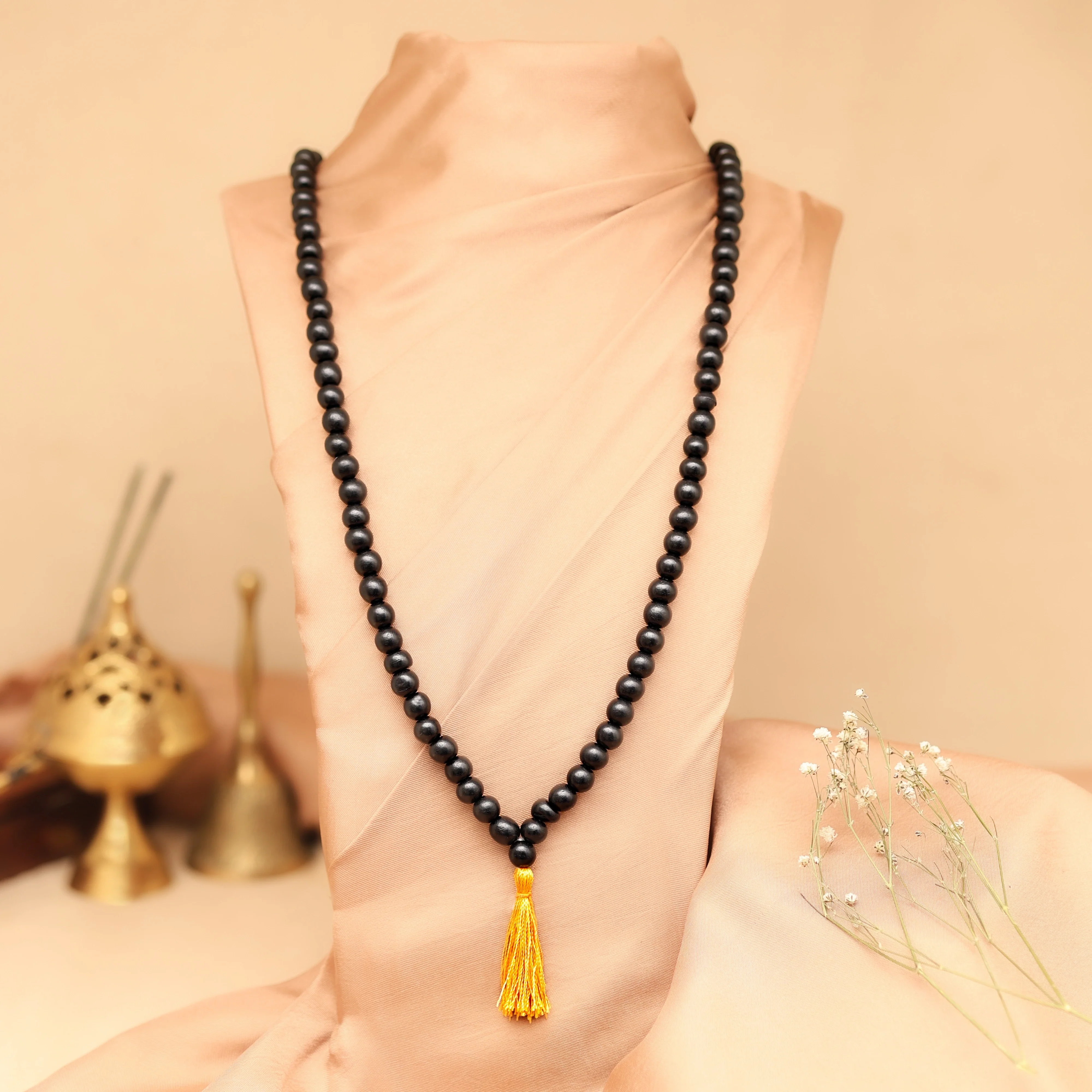 Original Karungali Malai 108-Beads Ebony Wood with Govt. Certified - Image 5