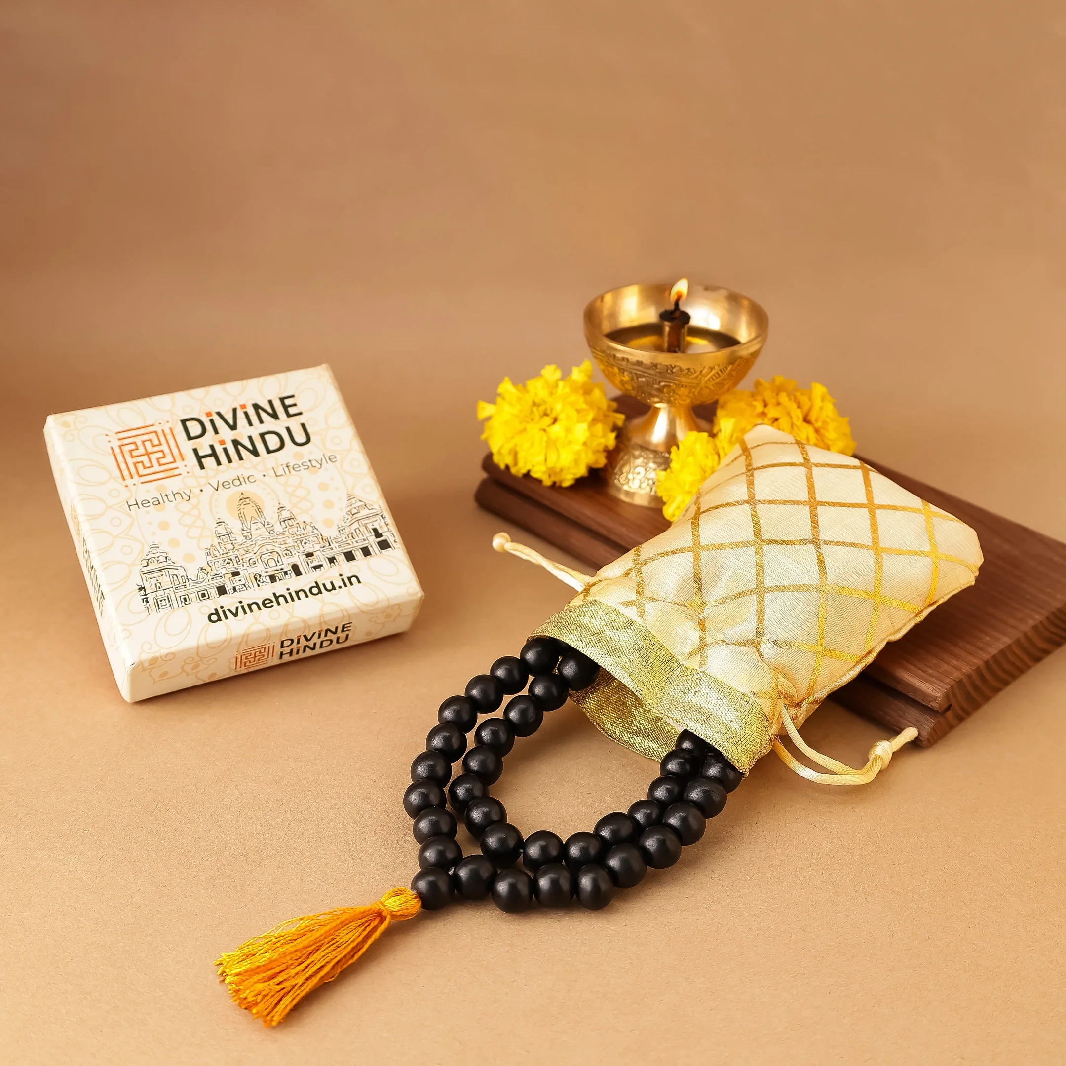 Original Karungali Malai 108-Beads Ebony Wood with Govt. Certified - Image 7