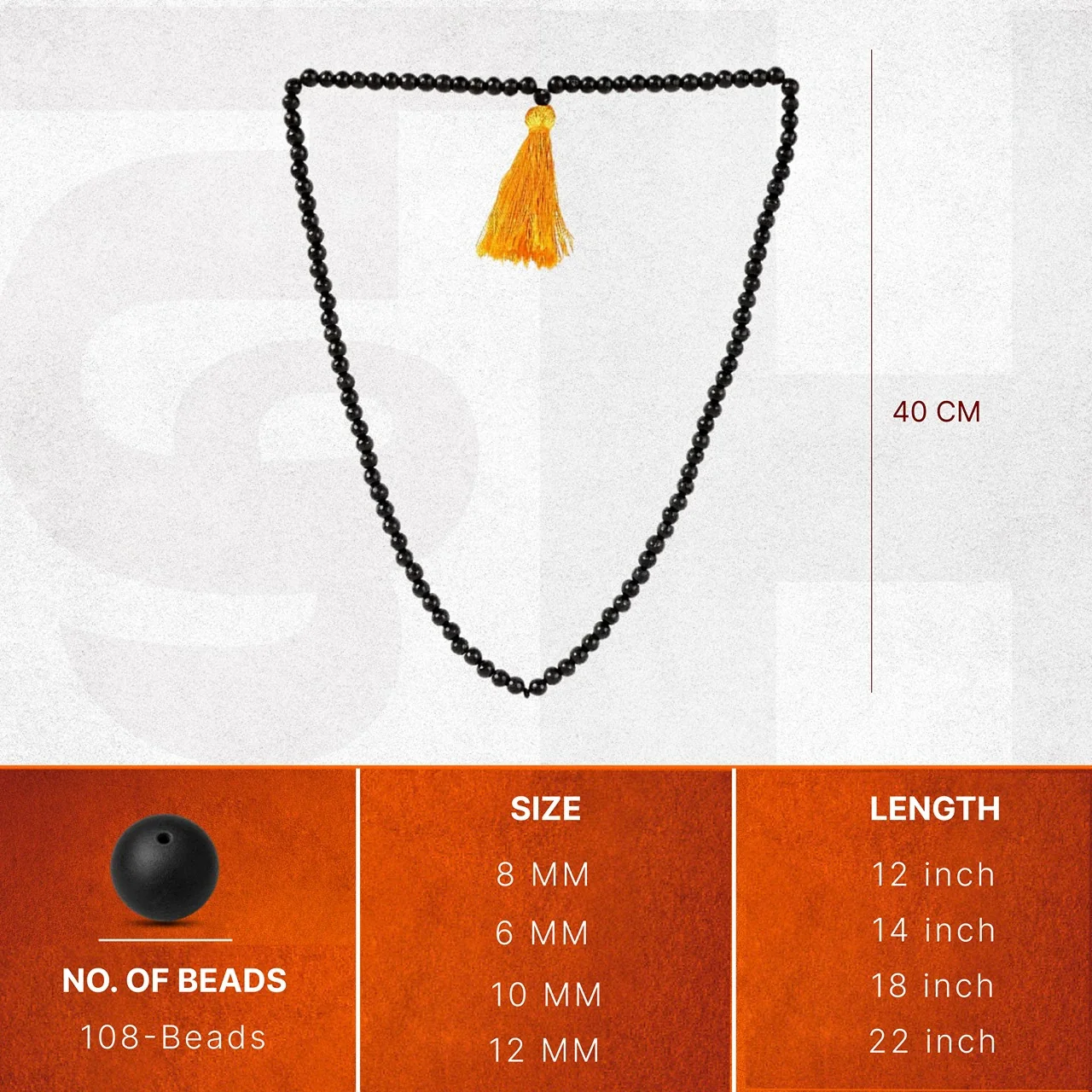 Original Karungali Malai 108-Beads Ebony Wood with Govt. Certified - Image 9