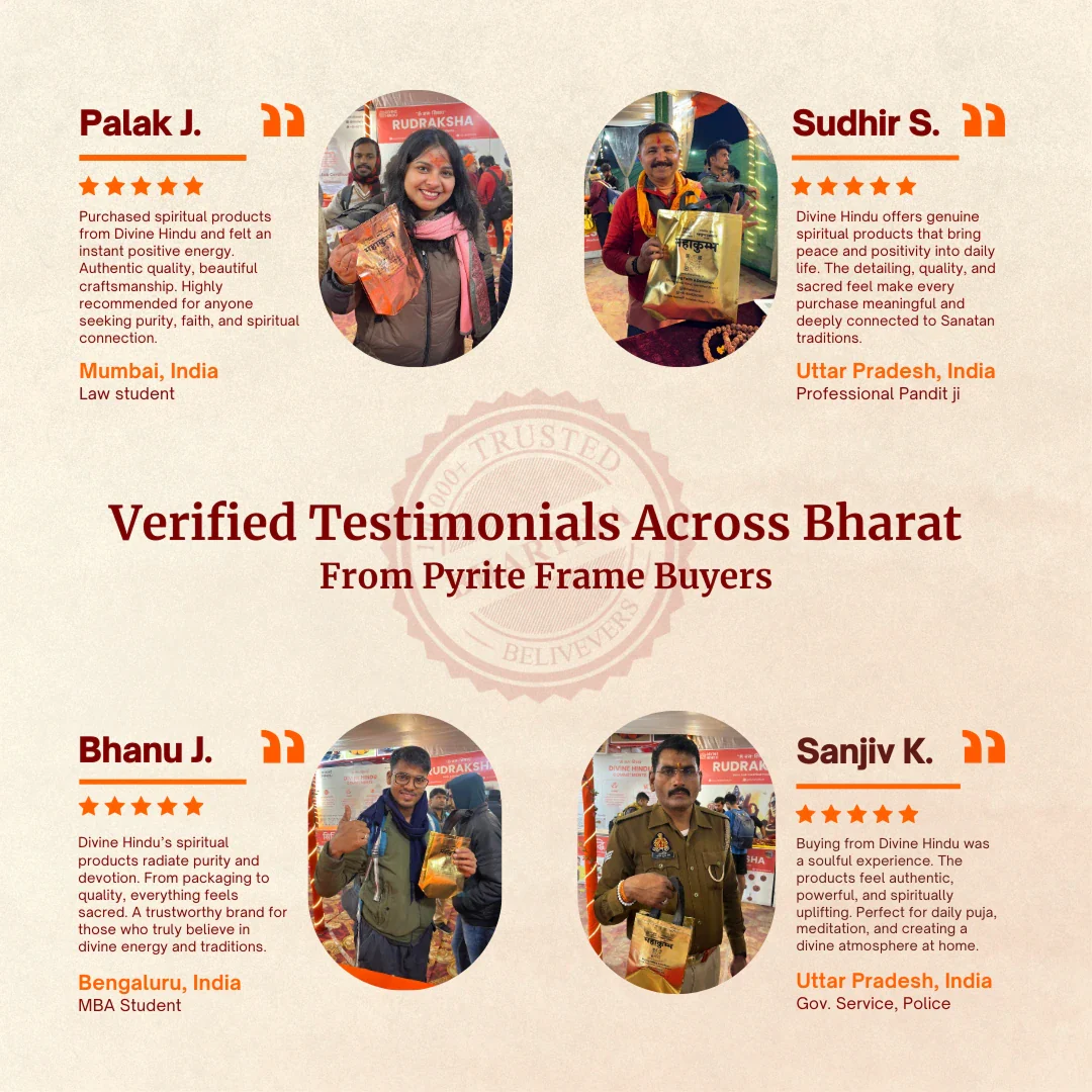 Ganesh Ji Raw Pyrite Frame for Prosperity and Good Fortune - Image 7