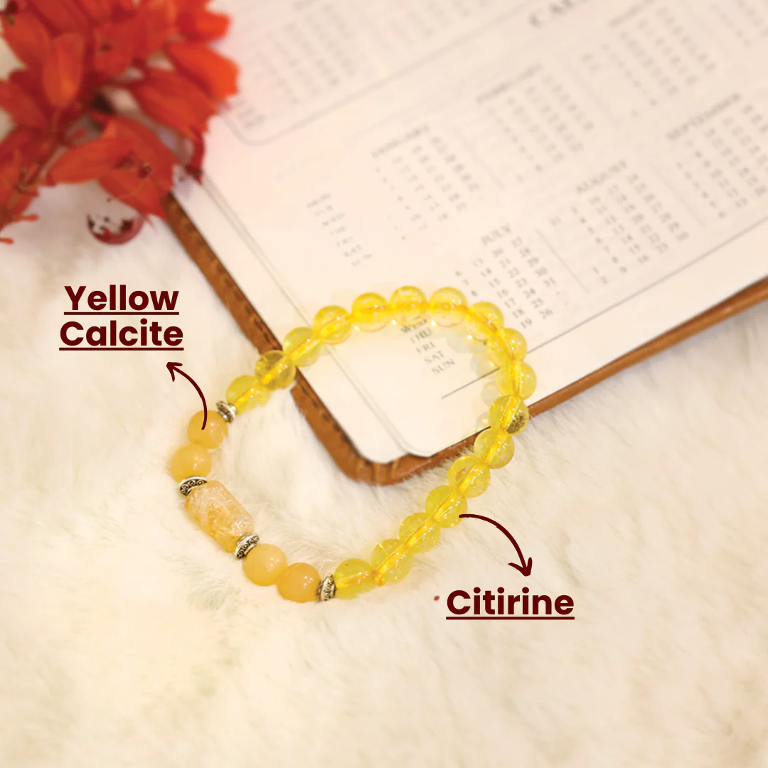 Citrine Bracelet (Dhanu Rashi) Sagittarius - Image 4