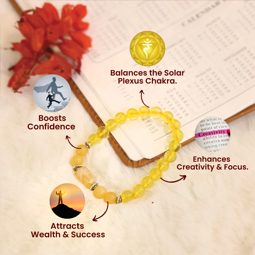 Citrine Bracelet (Dhanu Rashi) Sagittarius - Image 6