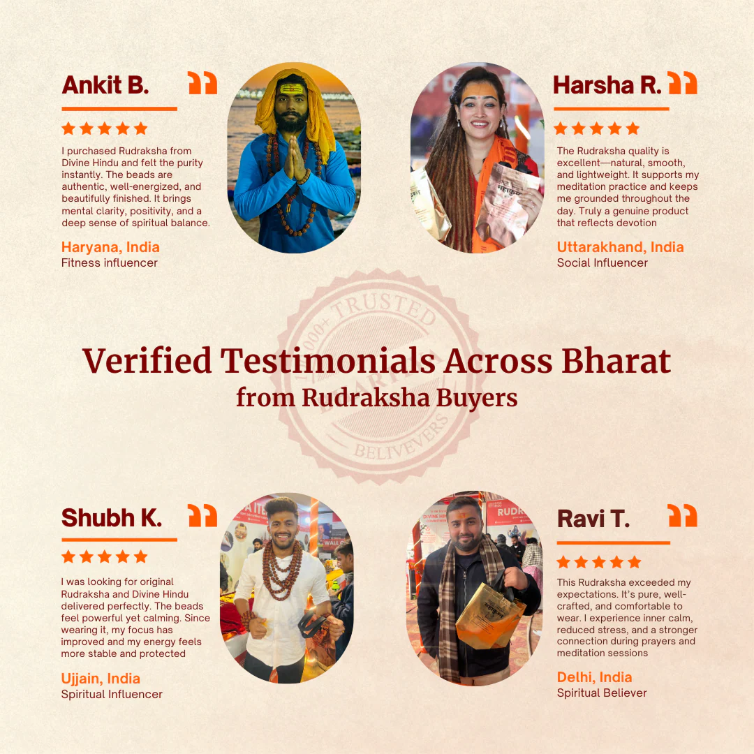 9 Mukhi Lab Tested Certified Rudraksha - Image 9