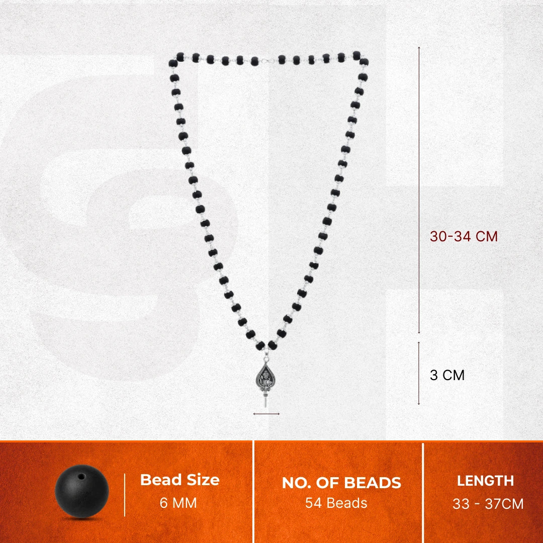 Silver Capped Lord Murugan Shastra Pendant - Image 6