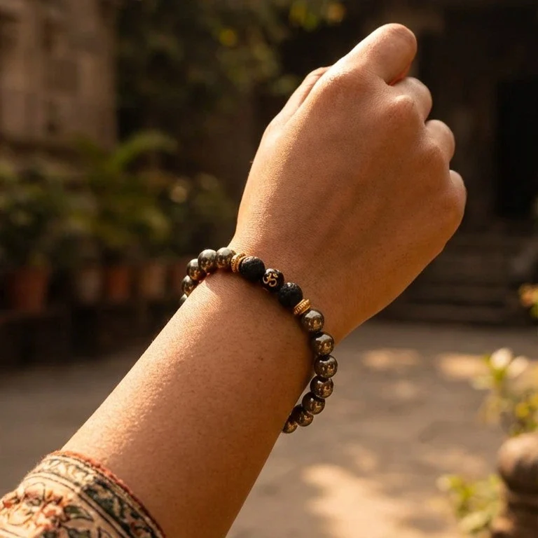 Buy Natural Stone Bracelet at Best Price -Divine Hindu